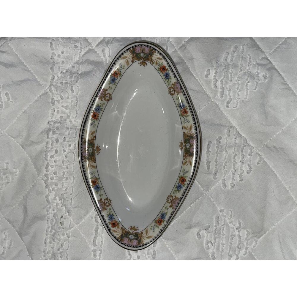C.T. Altwasser Silesia Antique Serving Relish Dish
